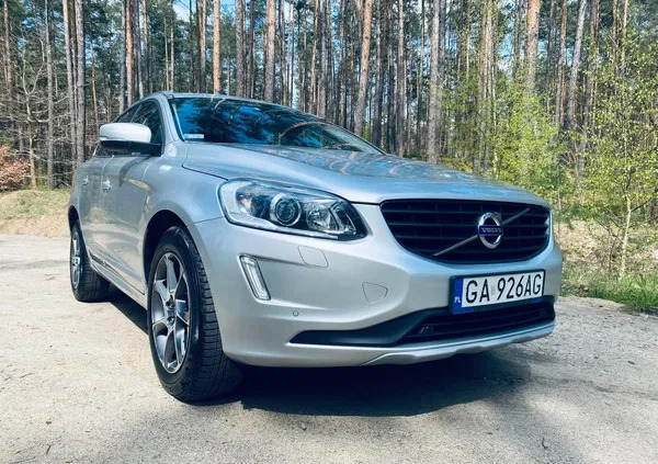 volvo pomorskie Volvo XC 60 cena 72000 przebieg: 150000, rok produkcji 2016 z Lubań